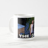 B鋳造物色のマグ コーヒーマグカップ (正面左)