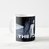 B鋳造物B&Wの写真のマグ コーヒーマグカップ (正面左)