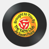 B面1 ラウンドシール (正面)