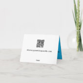 B002 – スカイライン誕生日鏡カード サンキューカード (裏面)