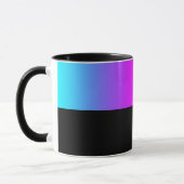 B01 - Tasse mit CMYK Farbverlauf マグカップ (左)