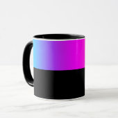 B01 - Tasse mit CMYK Farbverlauf マグカップ (正面左)