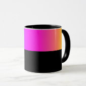 B01 - Tasse mit CMYK Farbverlauf マグカップ (正面右)