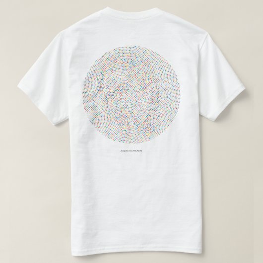 B02 Tシャツ (デザイン裏面)