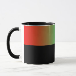 B02 - Tasse mit RGB Rot Grün Blau Farbverlauf マグカップ