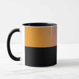 B03 - Tasse mit Orange Blau Farbverlauf マグカップ