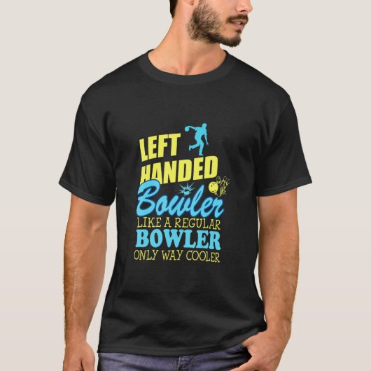 B0wling B0Wler離れを通常よクールり手渡し Tシャツ (正面)