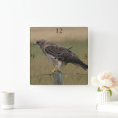 B10スワインソンズホーク スクエア壁時計 (ホーム)