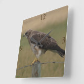 B10スワインソンズホーク スクエア壁時計 (傾斜)