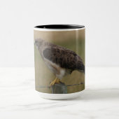 B10スワインソンズホーク マグカップ (中央)