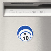 B10ビンゴボール冷蔵庫用マグネット マグネット (インサイチュ (食洗機))