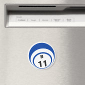 B11ビンゴボール冷蔵庫用マグネット マグネット (インサイチュ (食洗機))
