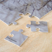 B11 ヨタカオオバズク ジグソーパズル (側面)