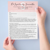 B12インジェクション同意型枠 チラシ (手)