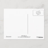 B12マラードダックスペア ポストカード (裏面)