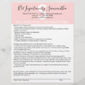 B12注射同意書 チラシ (裏面)