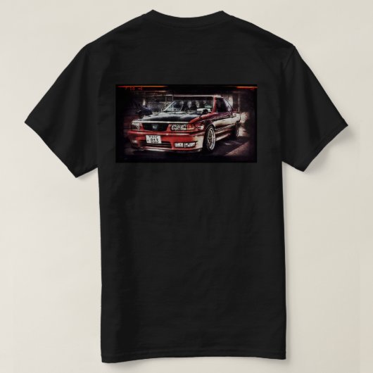 B13 Sentra Tシャツ (デザイン裏面)