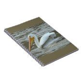 B14ホワイトペリカンオンドロディー川 ノートブック (右側)