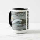 B14ホワイトペリカンオンマディ川 マグカップ (正面左)