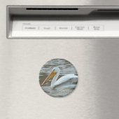 B14ホワイトペリカン マグネット (インサイチュ (食洗機))