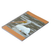 B15ホワイトペリカンオンドロドロ水 ノートブック (左側)