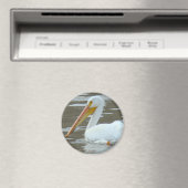 B15ホワイトペリカンオンドロドロ水 マグネット (インサイチュ (食洗機))