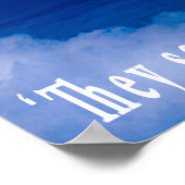 B17ウィズボマーハリス引用文 ポスター (角)