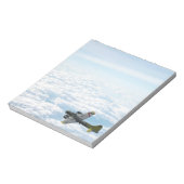 B17要塞飛んでいる第二次世界大戦の爆撃機 ノートパッド (回転)