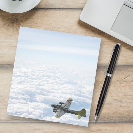 B17要塞飛んでいる第二次世界大戦の爆撃機 ノートパッド