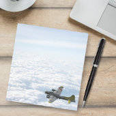 B17要塞飛んでいる第二次世界大戦の爆撃機 ノートパッド