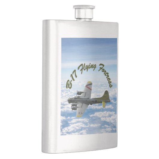 B17要塞飛んでいる第二次世界大戦の爆撃機 フラスク (右)