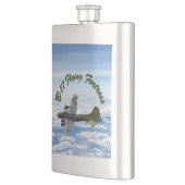 B17要塞飛んでいる第二次世界大戦の爆撃機 フラスク (左)