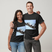 -B17走要塞に入飛んでいるる Tシャツ (ユニセックス)
