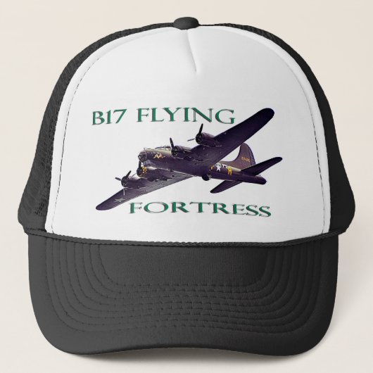 B17飛んでいるな要塞 キャップ (正面)