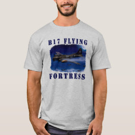 B17飛んでいるな要塞 Tシャツ