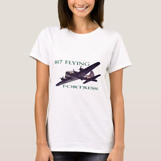 B17飛んでいるな要塞 Tシャツ (正面)