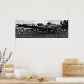 B17飛んでいる要塞 ポスター (キッチン)