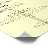 B17飛んでいる要塞 ポスター (角)