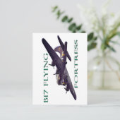 B17飛んでいる要塞 ポストカード (スタンド正面)