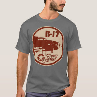 B17飛んでいる要塞  Tシャツ