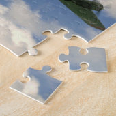 B17、腹眺め。 (飛行機; b17_WWIIの飛行機 ジグソーパズル (側面)