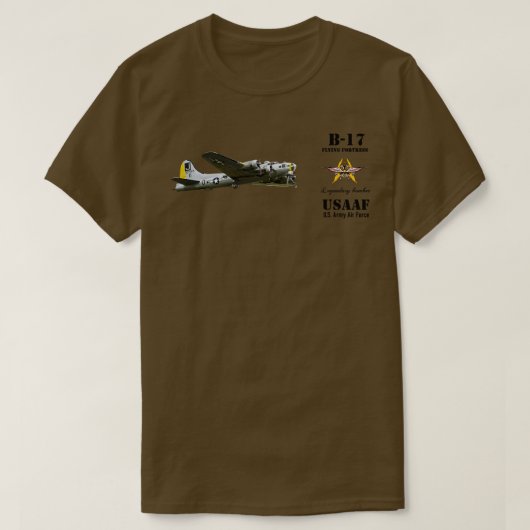 B17 Tシャツ (デザイン正面)