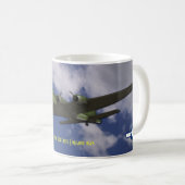 B17F要飛んでいる塞 コーヒーマグカップ (正面右)