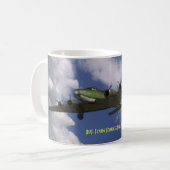B17F要飛んでいる塞 コーヒーマグカップ (正面左)