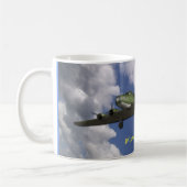 B17F要飛んでいる塞 コーヒーマグカップ (左)