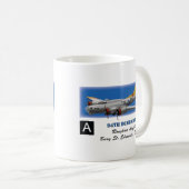 B17G第94の爆弾のグループ コーヒーマグカップ (正面右)