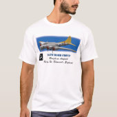 B17G第94の爆弾のグループ Tシャツ (正面)