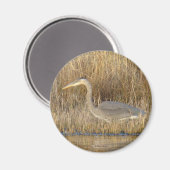 B19ブルーヘロン少年 マグネット (正面/裏面)