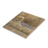 B19ブルー素晴らしヘロン少年 タイル (側面)