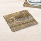 B19少年ブルーヘロン スクエアペーパーコースター (アングル)